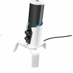 Trust GXT 258 Fyru USB 4-in-1 Streaming Microphone (24257) Λευκό