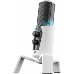 Trust GXT 258 Fyru USB 4-in-1 Streaming Microphone (24257) Λευκό
