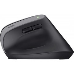 Trust Bayo+ Ασύρματο Εργονομικό Bluetooth Vertical Ποντίκι Μαύρο