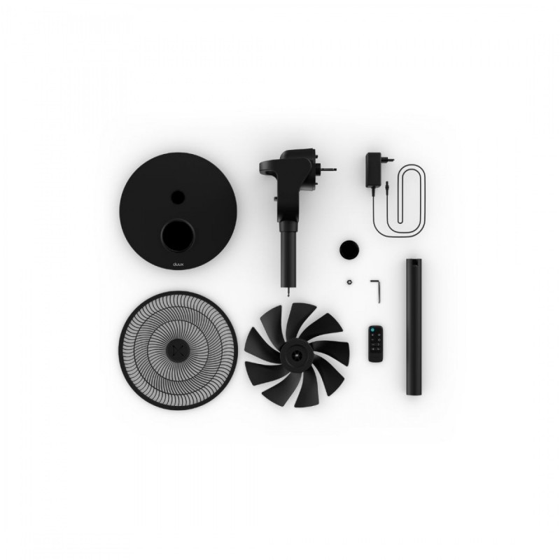 Duux Whisper Flex 2 Ανεμιστήρας Ορθοστάτης 21W (DXCF80) Black Duux Whisper Flex 2 Ανεμιστήρας Ορθοστάτης 21W (DXCF80) Black
