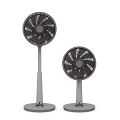 Duux Whisper Fan 2 Ανεμιστήρας Ορθοστάτης 19W (DXCF27) Gray Duux Whisper Fan 2 Ανεμιστήρας Ορθοστάτης 19W (DXCF27) Gray
