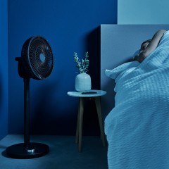 Duux Whisper Flex Smart Fan (DXCF10) Black