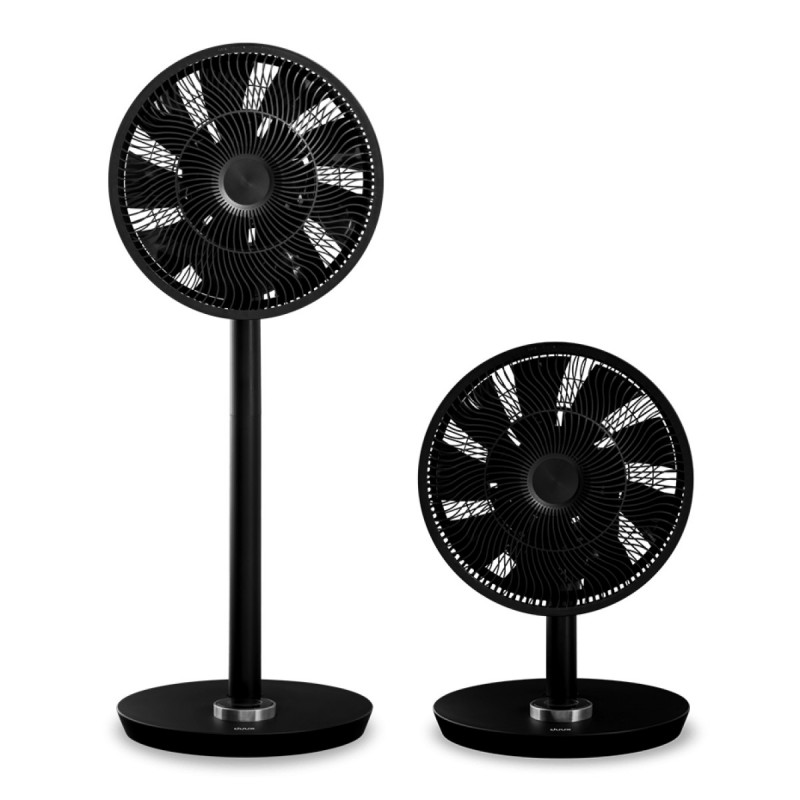 Duux Whisper Flex Smart Fan (DXCF10) Black