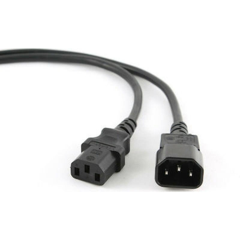 Cablexpert IEC C13 - IEC C14 Cable 1.8m Μαύρο (PC-189-VDE) Cablexpert IEC C13 - IEC C14 Cable 1.8m Μαύρο (PC-189-VDE)
