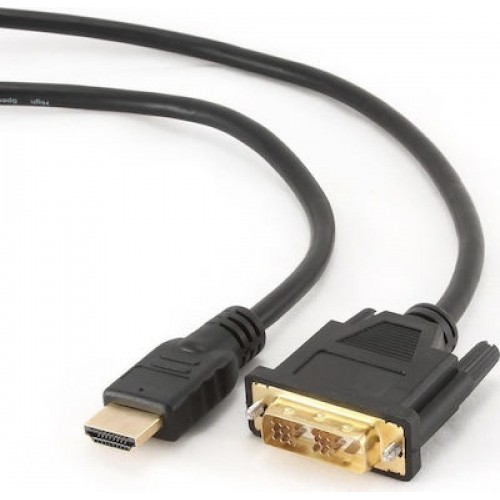 Cablexpert Cable HDMI male - DVI-D male 3m (CC-HDMI-DVI-10)