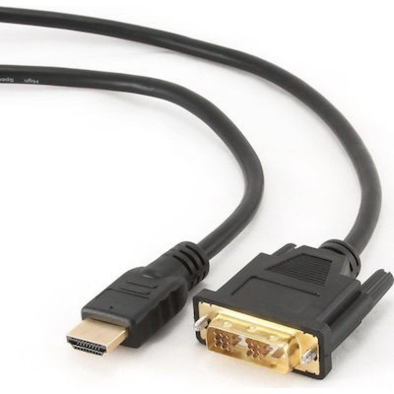 Cablexpert Cable HDMI male - DVI-D male 3m (CC-HDMI-DVI-10)