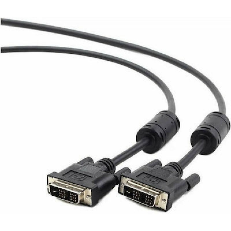Cablexpert Cable DVI-D male - DVI-D male 4.5m (CC-DVI2-BK-15)