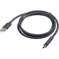 Cablexpert USB 2.0 AM to Type-C Cable 1.8m (CCP-USB2-AMCM-6) Black