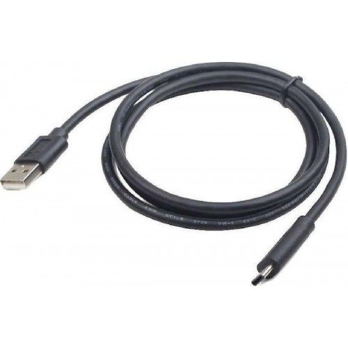 Cablexpert USB 2.0 AM to Type-C Cable 1.8m (CCP-USB2-AMCM-6) Black