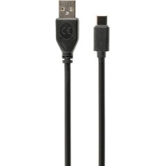 Cablexpert USB 2.0 AM to Type-C Cable 1.8m (CCP-USB2-AMCM-6) Black