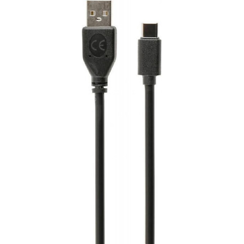 Cablexpert USB 2.0 AM to Type-C Cable 1.8m (CCP-USB2-AMCM-6) Black