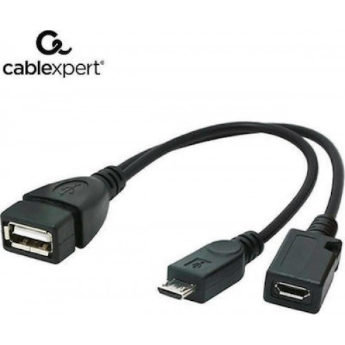 Cablexpert micro USB male - USB-A/micro USB female (A-OTG-AFBM-04)