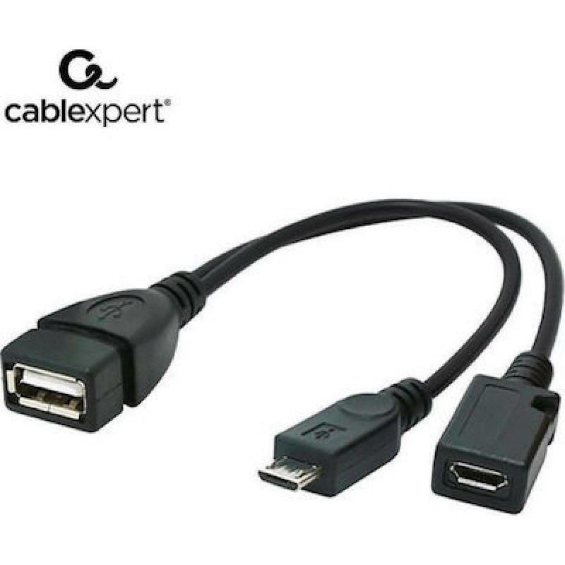 Cablexpert micro USB male - USB-A/micro USB female (A-OTG-AFBM-04)