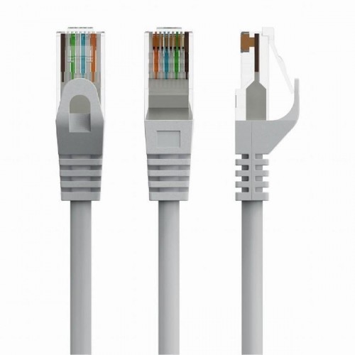 Cablexpert F/UTP Cat.6 Καλώδιο Δικτύου Ethernet 2m (PP6U-2M) Γκρι