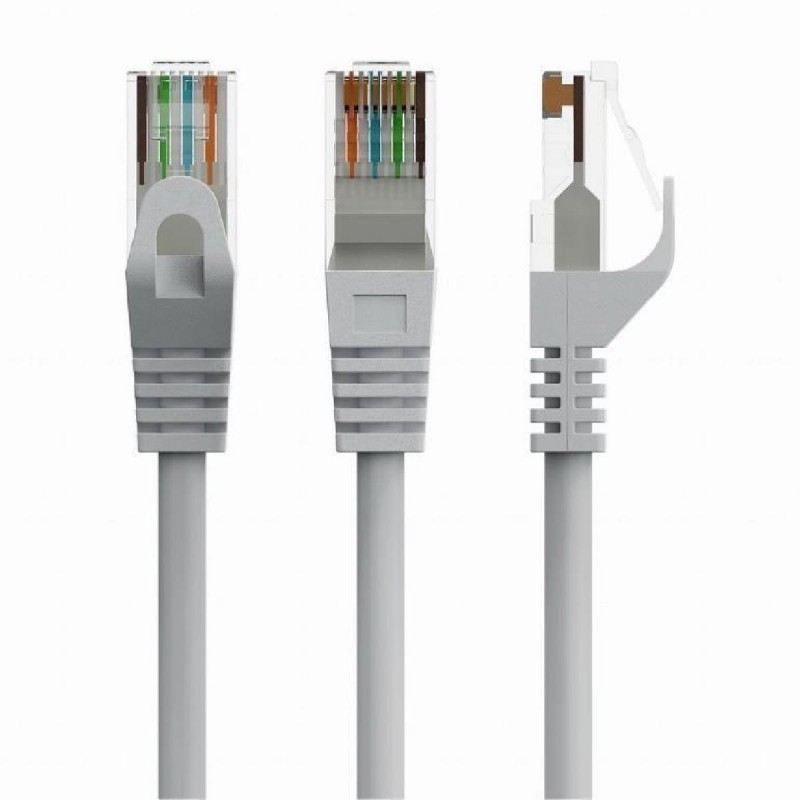 Cablexpert F/UTP Cat.6 Καλώδιο Δικτύου Ethernet 2m (PP6U-2M) Γκρι