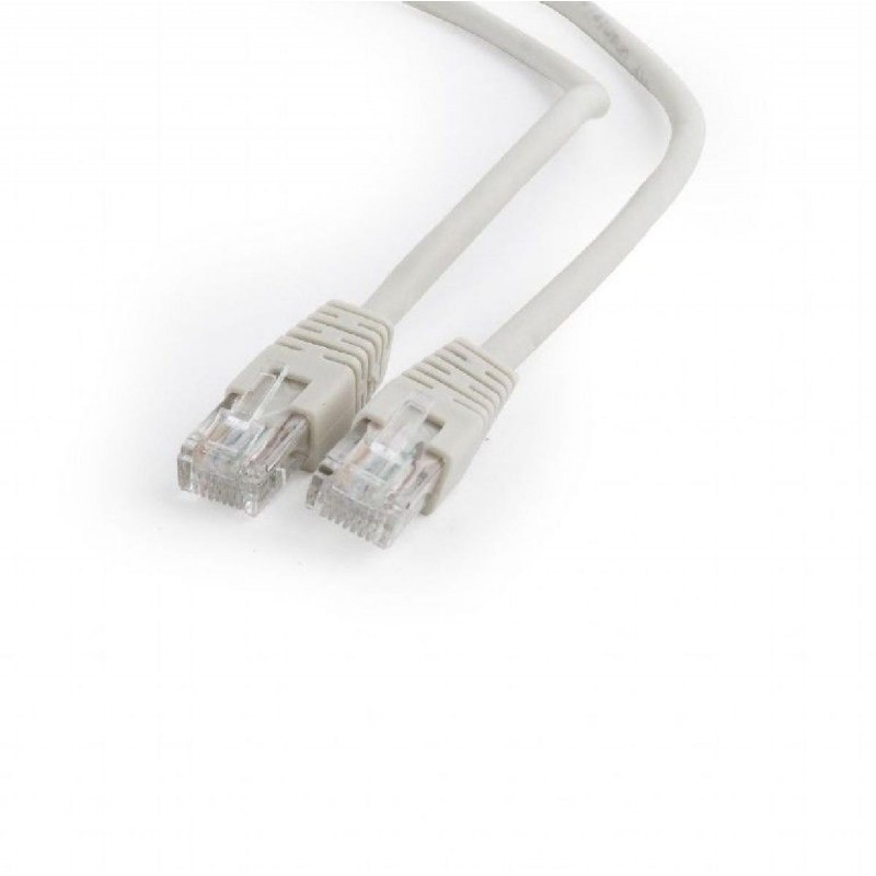 Cablexpert F/UTP Cat.6 Καλώδιο Δικτύου Ethernet 5m (PP6U-5M) Γκρι