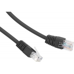 Cablexpert F/UTP Cat.6 Καλώδιο Δικτύου Ethernet 5m (PP6U-5M) Μαύρο