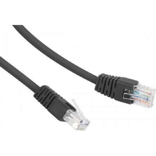 Cablexpert F/UTP Cat.6 Καλώδιο Δικτύου Ethernet 5m (PP6U-5M) Μαύρο