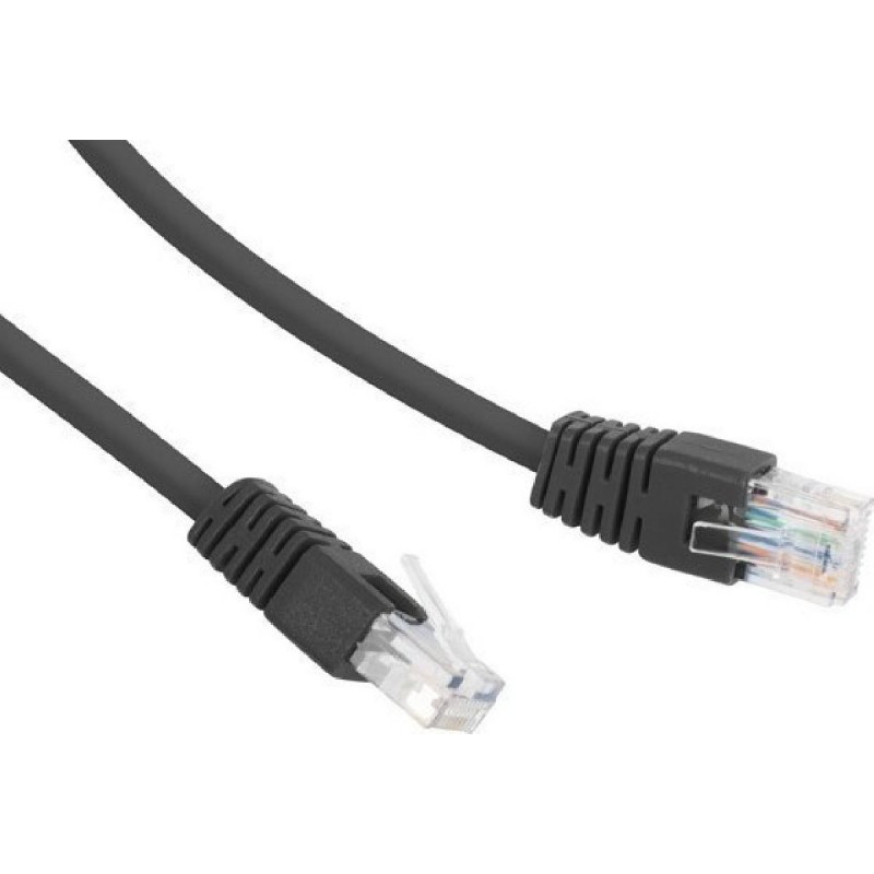 Cablexpert F/UTP Cat.6 Καλώδιο Δικτύου Ethernet 5m (PP6U-5M) Μαύρο