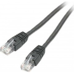 Cablexpert F/UTP Cat.6 Καλώδιο Δικτύου Ethernet 5m (PP6U-5M) Μαύρο
