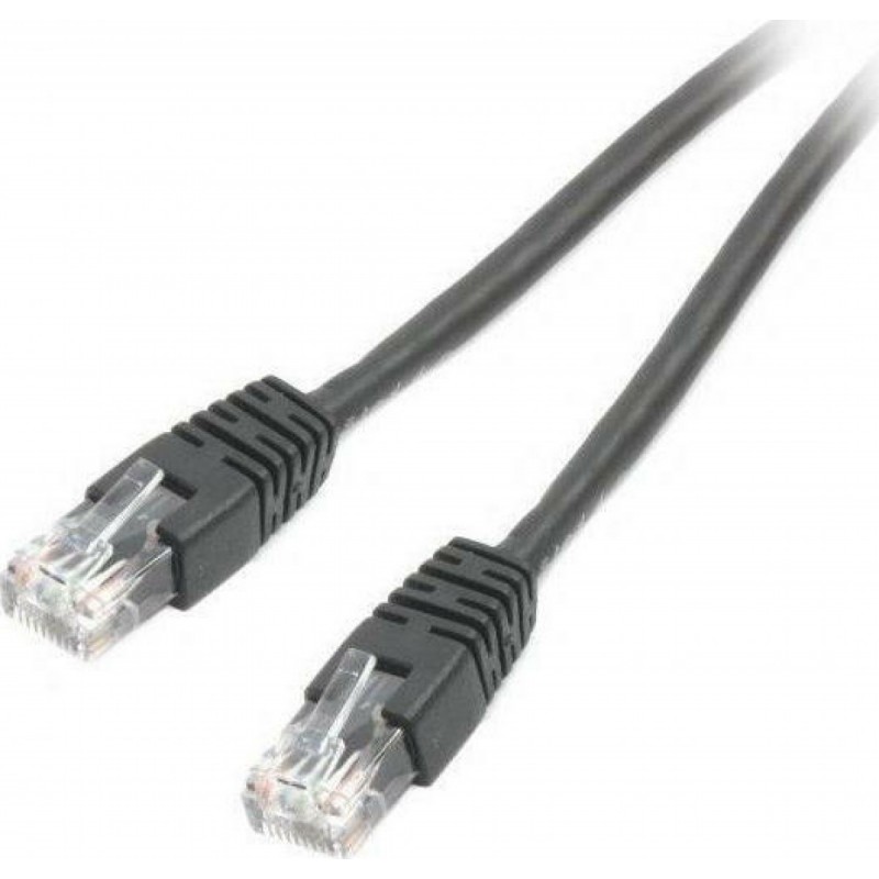 Cablexpert F/UTP Cat.6 Καλώδιο Δικτύου Ethernet 5m (PP6U-5M) Μαύρο