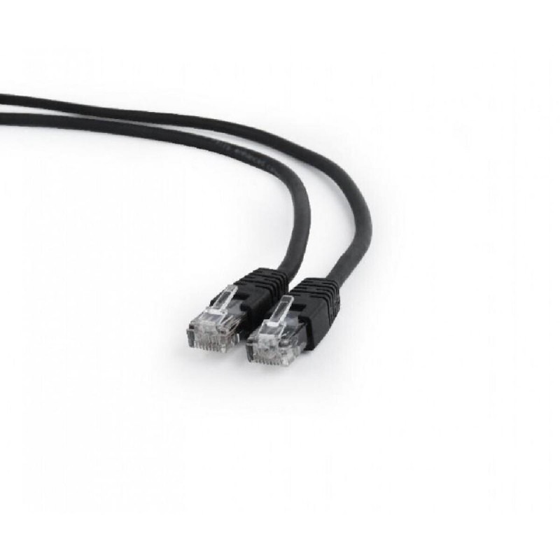 Cablexpert F/UTP Cat.6 Καλώδιο Δικτύου Ethernet 3m (PP6U-3M/BK) Μαύρο