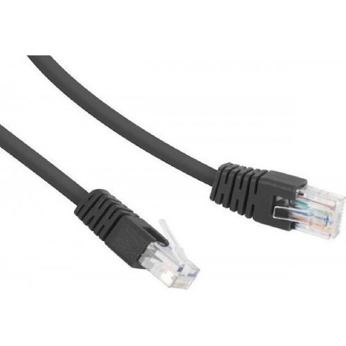CABLEXPERT UTP CAT6 PATCH CORD 2M BLACK