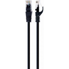 CABLEXPERT UTP CAT6 PATCH CORD 2M BLACK