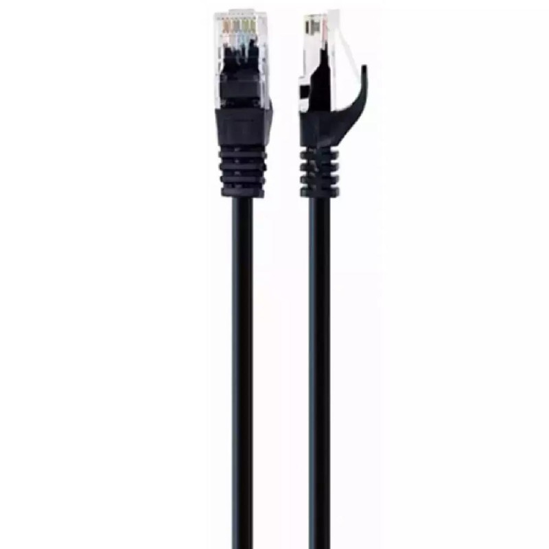 Cablexpert F/UTP Cat.6 Καλώδιο Δικτύου Ethernet 1m (PP6U-1M/BK) Μαύρο