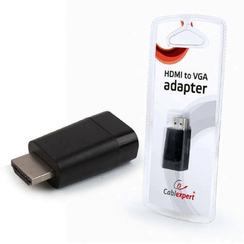Cablexpert HDMI male - VGA female Adapter Single Port Retail Pack (AB-HDMI-VGA-001)