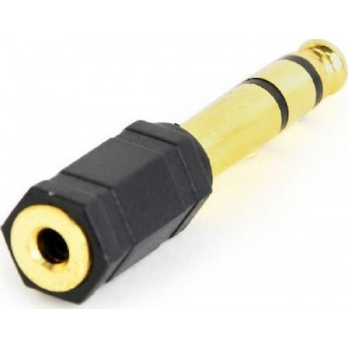 Cablexpert Μετατροπέας 6.3mm male σε 3.5mm female (A-6.35M-3.5F)