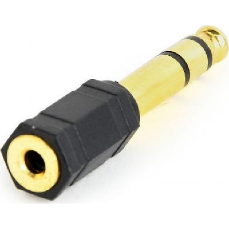 Cablexpert Μετατροπέας 6.3mm male σε 3.5mm female (A-6.35M-3.5F)