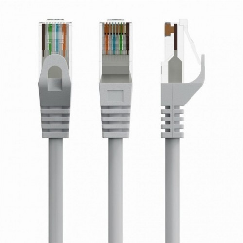 Cablexpert F/UTP Cat.6 Καλώδιο Δικτύου Ethernet 1.5m (PP6U-1.5M) Γκρι