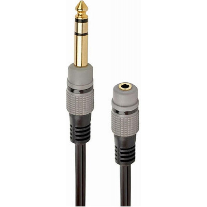 Cablexpert 6.35mm to 3.5mm Audio Adapter Cable 0.2m (A-63M35F-0.2M)
