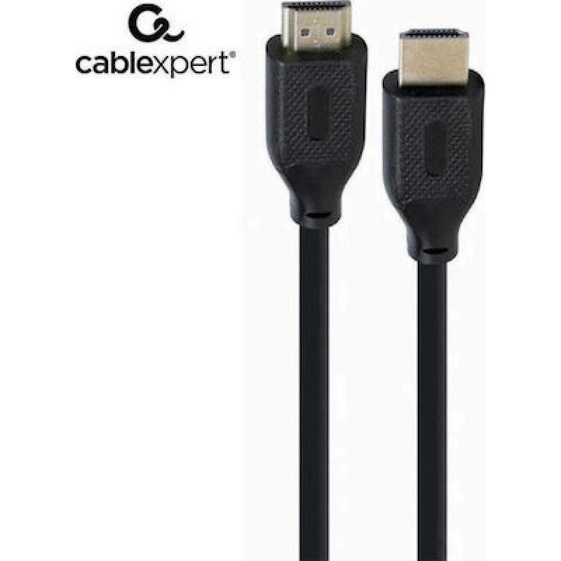 Cablexpert HDMI 2.1 Cable HDMI male - HDMI male 1m Μαύρο (CC-HDMI8K-1M)