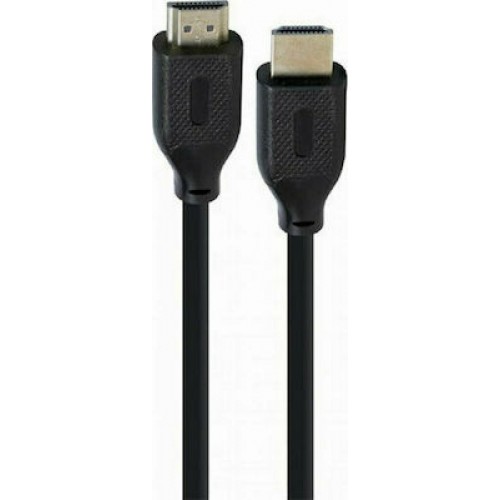 Cablexpert HDMI 2.1 Cable HDMI male - HDMI male 2m Μαύρο (CC-HDMI8K-2M)