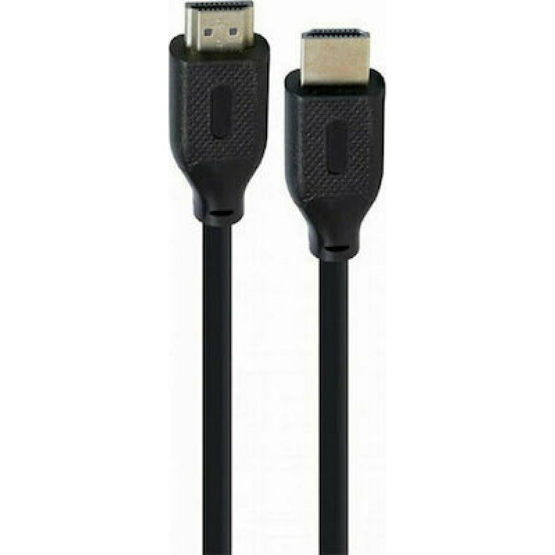Cablexpert HDMI 2.1 Cable HDMI male - HDMI male 2m Μαύρο (CC-HDMI8K-2M)