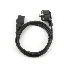 Cablexpert Cord Schuko - IEC C13 Cable 1.8m (PC-186-1M) Black