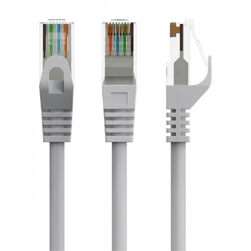 Cablexpert U/UTP Cat.6 Καλώδιο Δικτύου Ethernet 7.5m (PP6U-CU-7.5M) Γκρι