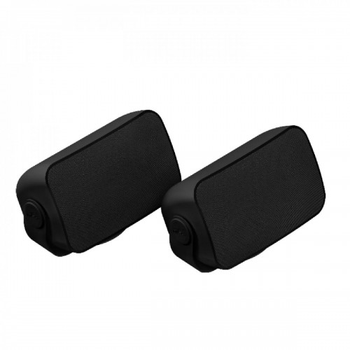 Sonos Outdoor by Sonance Αυτοενισχυόμενα Επιτοίχια Ηχεία (OUTDRWW1BLK) Black (Ζεύγος) Sonos Outdoor by Sonance Αυτοενισχυόμενα Επιτοίχια Ηχεία (OUTDRWW1BLK) Black (Ζεύγος)