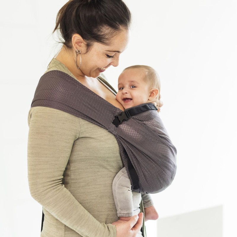 Mini Monkey Μάρσιπος Mini Sling (MKY-00000203) Grey