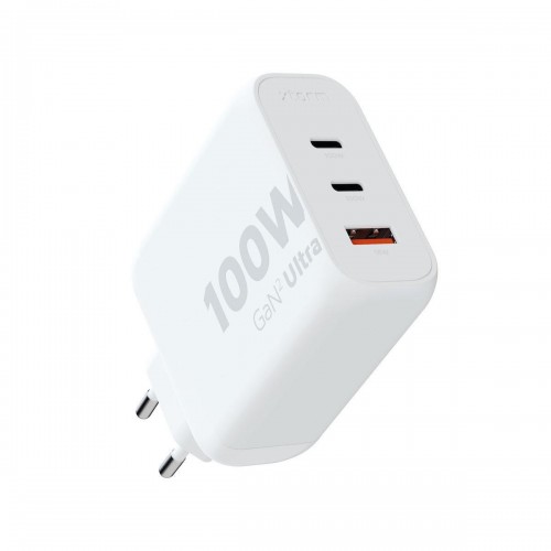 Xtorm Essential Wall Charger 100W GaN-Ultra (XEC100) White