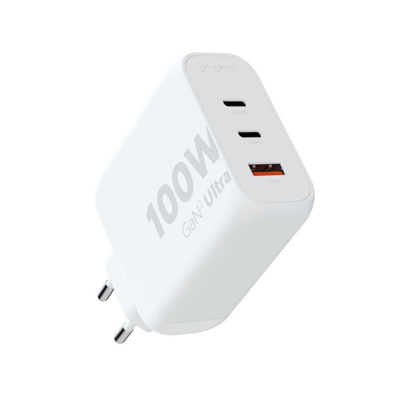 Xtorm Essential Wall Charger 100W GaN-Ultra (XEC100) White