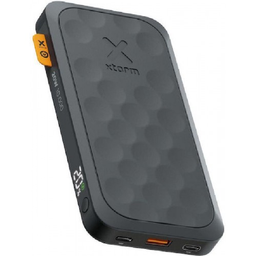 Xtorm Fuel Power Bank 10000mAh 20W Quick Charge 3.0 Μαύρο
