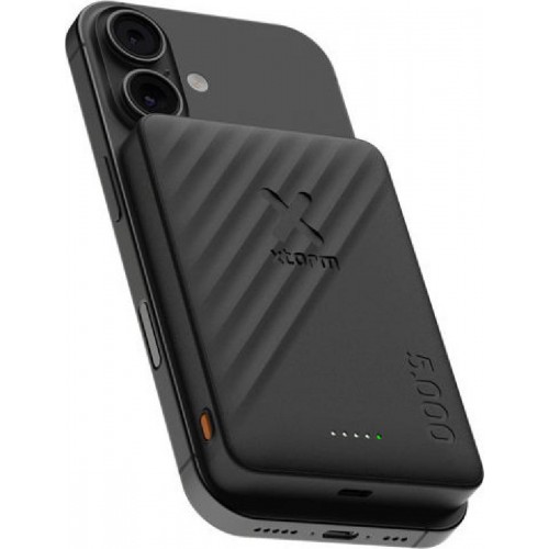 Xtorm Magnetic Wireless Power Bank 15W 5000mAh (XG2WP051) Charcoal Black