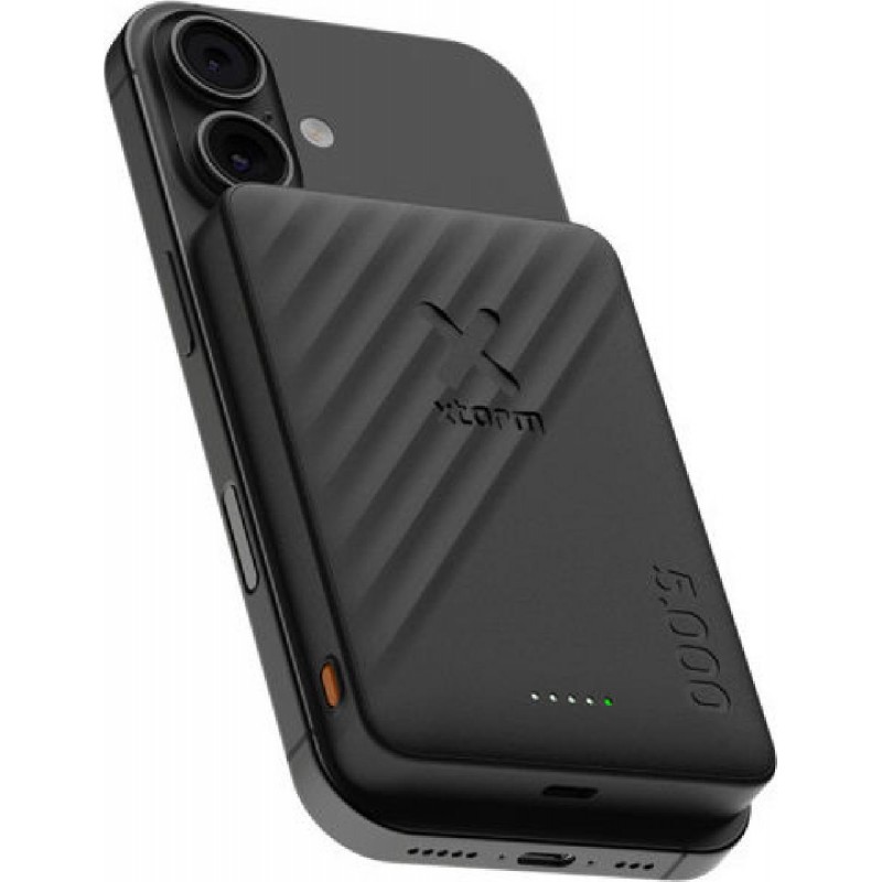 Xtorm Magnetic Wireless Power Bank 15W 5000mAh (XG2WP051) Charcoal Black