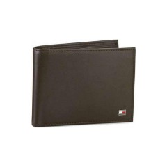 Ανδρικό Πορτοφόλι Tommy Hilfiger Eton Flap AM0AM00652 041 Καφέ