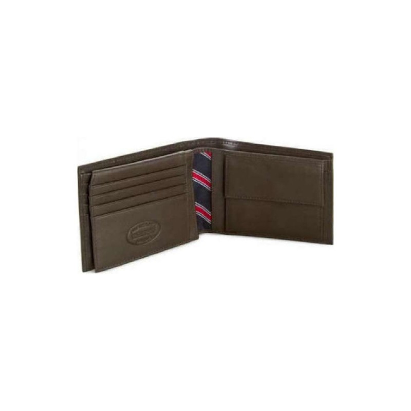 Ανδρικό Πορτοφόλι Tommy Hilfiger Eton Flap AM0AM00652 041 Καφέ