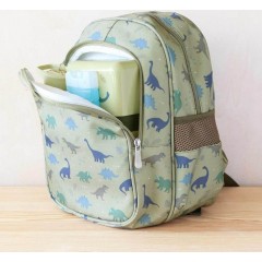 A Little Lovely Company Σχολική Τσάντα Πλάτης Νηπιαγωγείου με Ισοθερμική Θήκη (BPDIGR49) Dinosaurs A Little Lovely Company Σχολική Τσάντα Πλάτης Νηπιαγωγείου με Ισοθερμική Θήκη (BPDIGR49) Dinosaurs