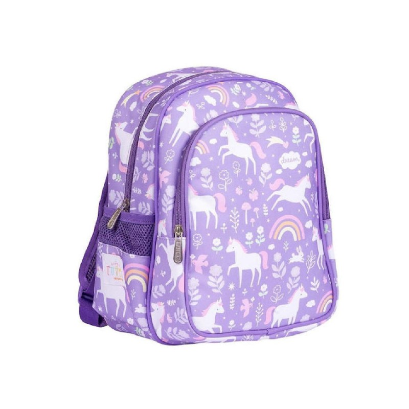 A little lovely company Tσάντα Πλάτης Νηπιαγωγείου με Ισοθερμική Θήκη (BPUDPU74) Unicorn Dreams A little lovely company Tσάντα Πλάτης Νηπιαγωγείου με Ισοθερμική Θήκη (BPUDPU74) Unicorn Dreams